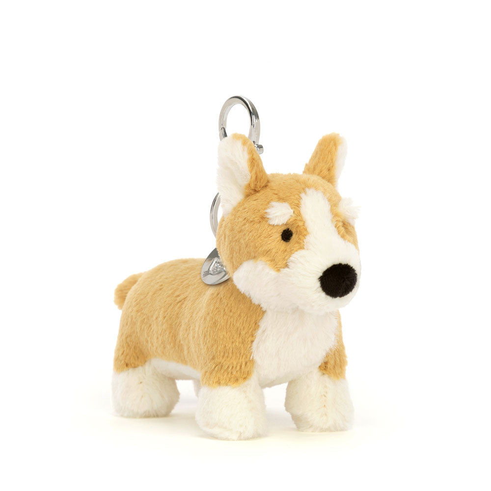 BETTY CORGI BAG CHARM-Stuffies-JELLYCAT-Coriander