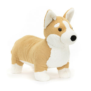 BETTY CORGI - BIG-Stuffie-JELLYCAT-Coriander