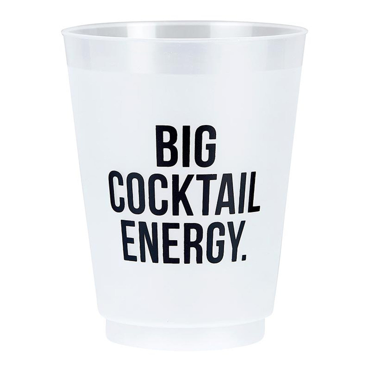 BIG COCKTAIL ENERGY FROST CUP | 8PACK-Home-SANTA BARBARA DESIGN STUDIO-Coriander