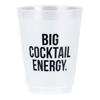 BIG COCKTAIL ENERGY FROST CUP | 8PACK-Home-SANTA BARBARA DESIGN STUDIO-Coriander