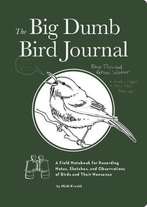 BIG DUMB BIRD JOURNAL-Books & Stationery-RAINCOAST-Coriander