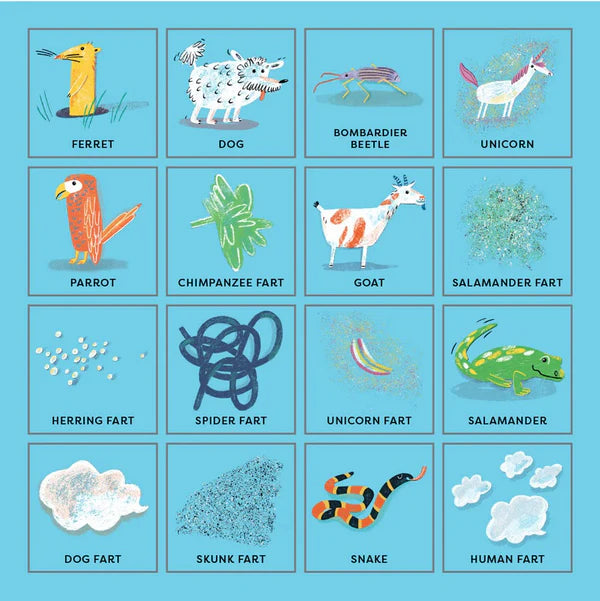 BINGO GAME | FART-Fun and Games-RAINCOAST-Coriander