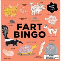 BINGO GAME | FART-Fun and Games-RAINCOAST-Coriander