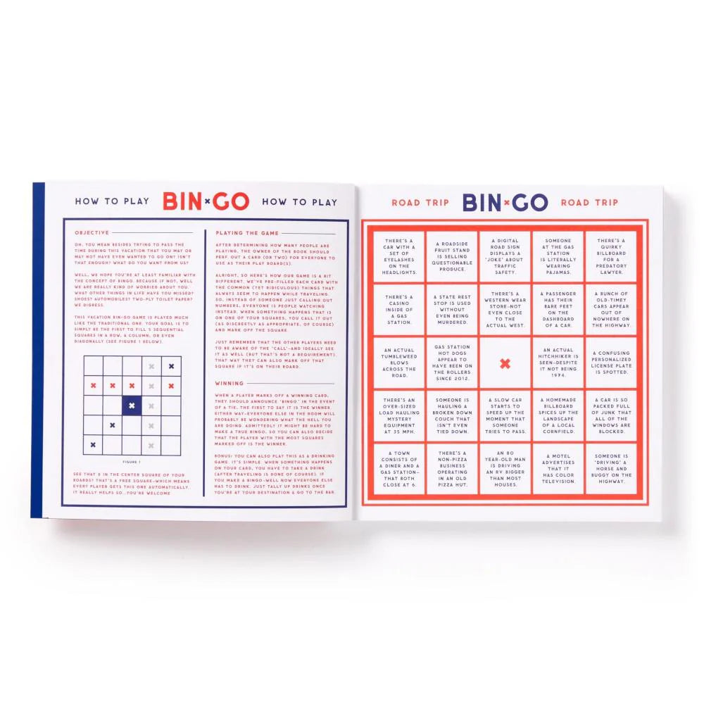 BINGO GAME | SURVIVE A VACATION-Fun and Games-RAINCOAST-Coriander