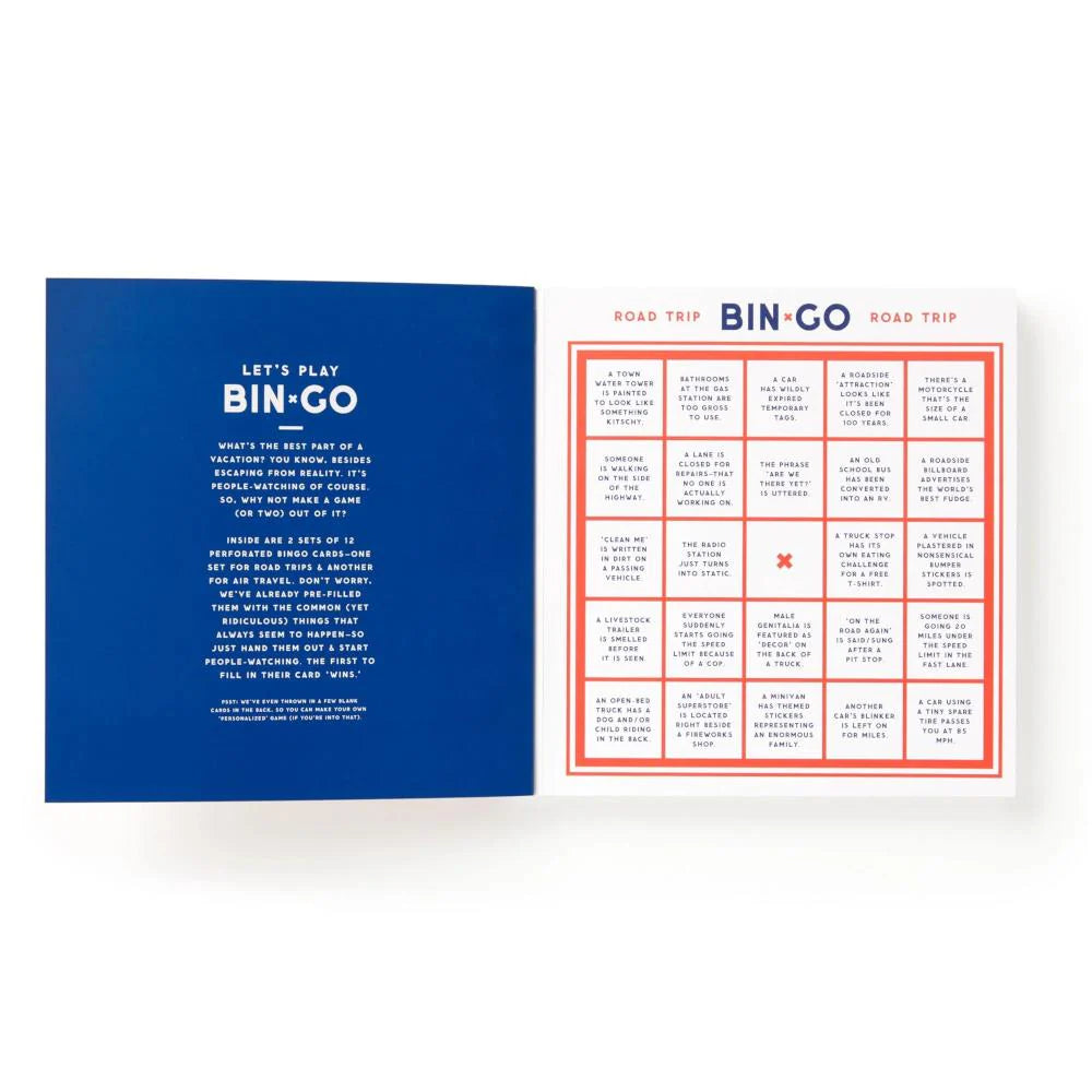 BINGO GAME | SURVIVE A VACATION-Fun and Games-RAINCOAST-Coriander