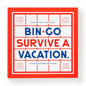 BINGO GAME | SURVIVE A VACATION-Fun and Games-RAINCOAST-Coriander