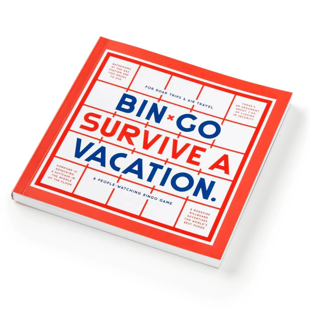 BINGO GAME | SURVIVE A VACATION-Fun and Games-RAINCOAST-Coriander