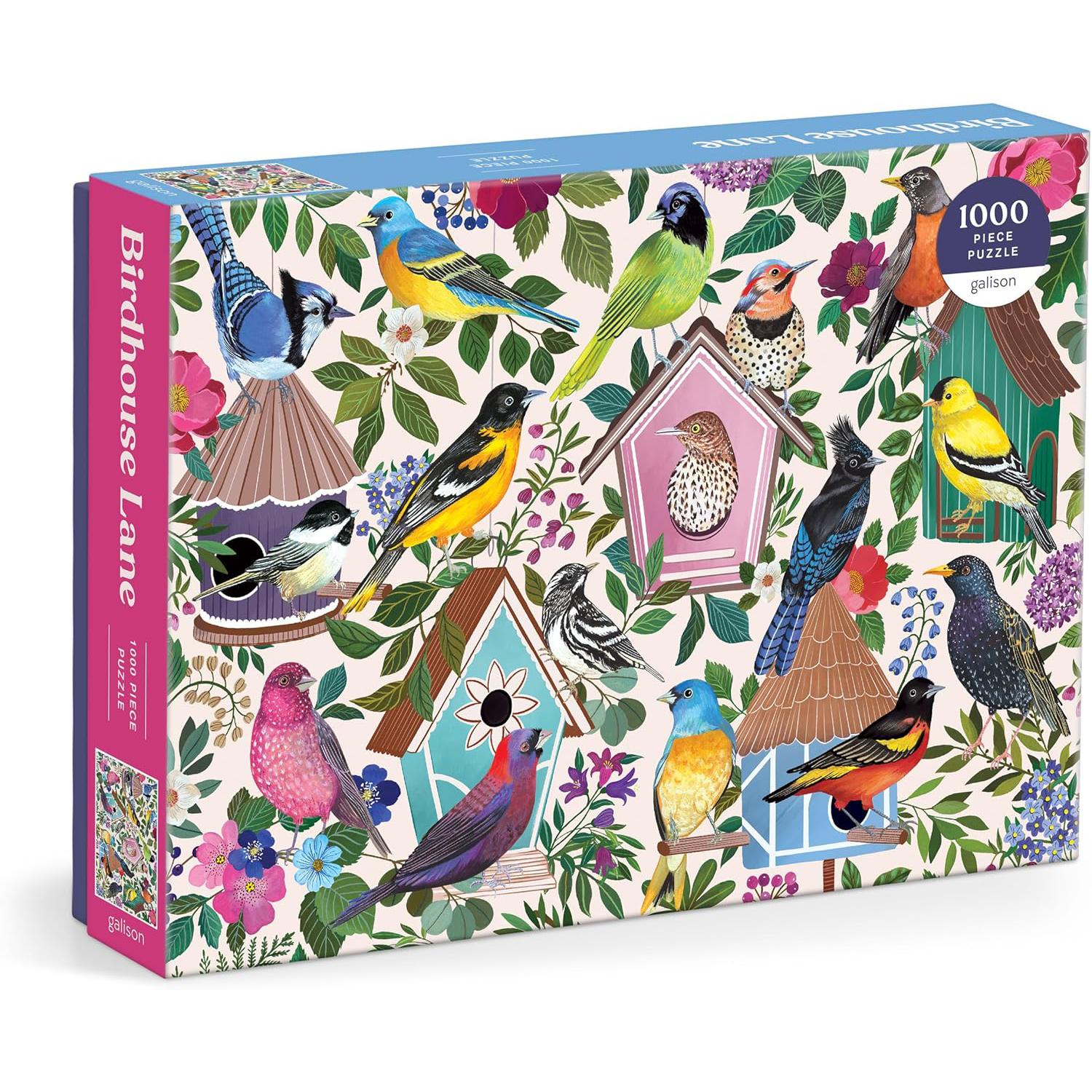 BIRDHOUSE LANE 1 000 PC PUZZLE