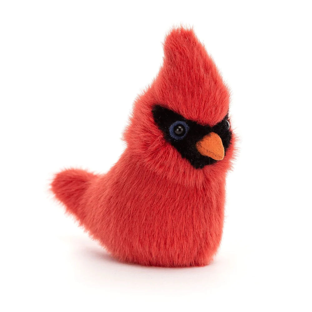 BIRDLING CARDINAL-Stuffie-JELLYCAT-Coriander