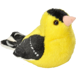 BIRDSONG STUFFIE | AMERICAN GOLDFINCH-Stuffie-WILD REPUBLIC-Coriander