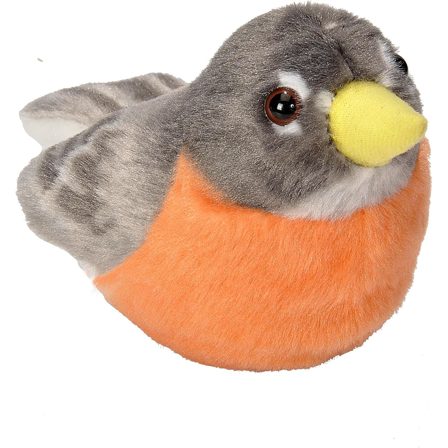 BIRDSONG STUFFIE | AMERICAN ROBIN-Stuffie-WILD REPUBLIC-Coriander