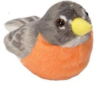 BIRDSONG STUFFIE | AMERICAN ROBIN-Stuffie-WILD REPUBLIC-Coriander