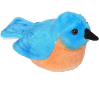 BIRDSONG STUFFIE | EAST BLUEBIRD-Stuffie-WILD REPUBLIC-Coriander
