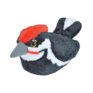 BIRDSONG STUFFIE | PILEATED WOODPECKER-Stuffie-WILD REPUBLIC-Coriander