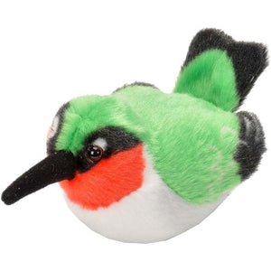 BIRDSONG STUFFIE | RUBY THROAT HUMMINGBIRD-Stuffie-WILD REPUBLIC-Coriander