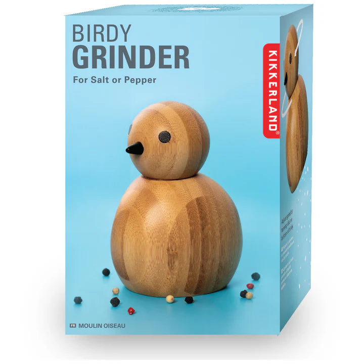 BIRDY SALT OR PEPPER GRINDER-Home-KIKKERLAND DESIGNS-Coriander