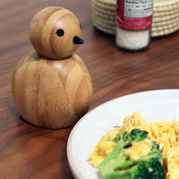 BIRDY SALT OR PEPPER GRINDER-Home-KIKKERLAND DESIGNS-Coriander