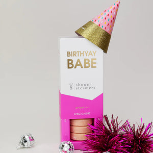 BIRTHYAY BABE SHOWER STEAMERS-Self Care-CHEZ GAGNE-Coriander
