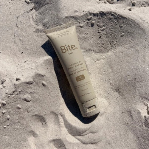 BITE SUNSCREEN BASE | SPF 30 100ML-Lotions & Potions-BITE BODY INC-Coriander