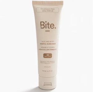 BITE SUNSCREEN BASE | SPF 30 100ML-Lotions & Potions-BITE BODY INC-Coriander
