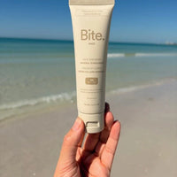 BITE SUNSCREEN BASE | SPF 30 100ML-Lotions & Potions-BITE BODY INC-Coriander
