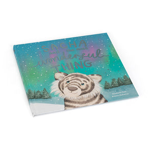 KIDS BOOK | SACHA AND THE MOST WONDERFUL THING-Books & Stationery-JELLYCAT BOOKS-Coriander