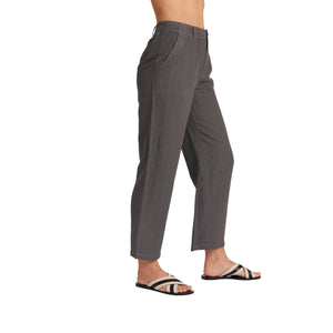 BLAKELY WIDE LEG LINEN PANTS-Clothing-BELLA DAHL-Coriander