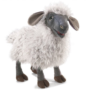 BLEATING SHEEP PUPPET-Kids-FOLKMANIS-Coriander