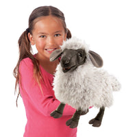 BLEATING SHEEP PUPPET-Kids-FOLKMANIS-Coriander