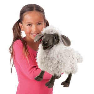 BLEATING SHEEP PUPPET-Kids-FOLKMANIS-Coriander