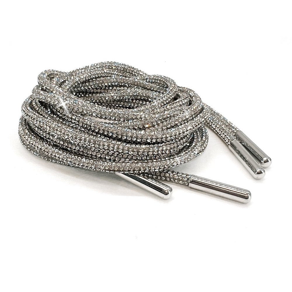 BLING STRING | TIE ONE ON-Accessories-JACQUELINE KENT-SILVER-Coriander