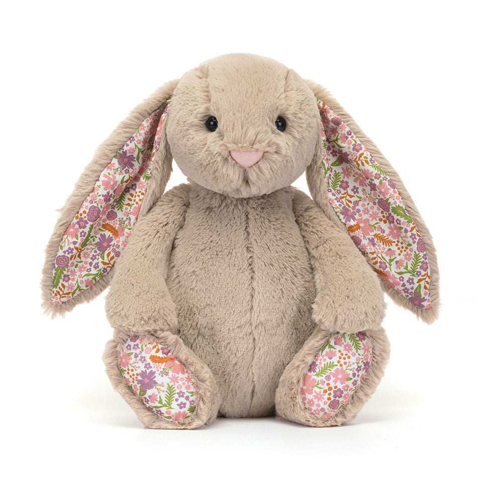 BLOSSOM BEIGE BUNNY PETAL | LITTLE-Stuffed Animal-JELLYCAT-Coriander