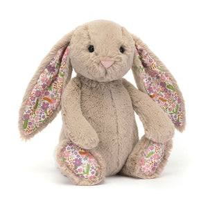 BLOSSOM BEIGE BUNNY PETAL | LITTLE-Stuffed Animal-JELLYCAT-Coriander