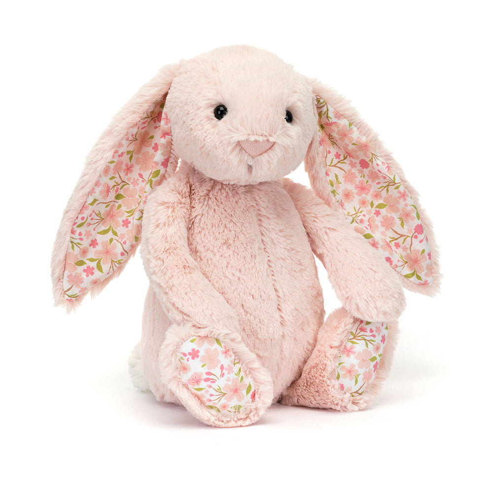 BLOSSOM BLUSH BUNNY CHERRY | LITTLE-Stuffed Animal-JELLYCAT-Coriander