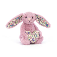 BLOSSOM HEART TULIP BUNNY PLUSH TOY-Toys-JELLYCAT-Coriander