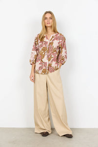 BLOUSE | CAM: RAPTURE ROSE-Top-SOYACONCEPT-Coriander