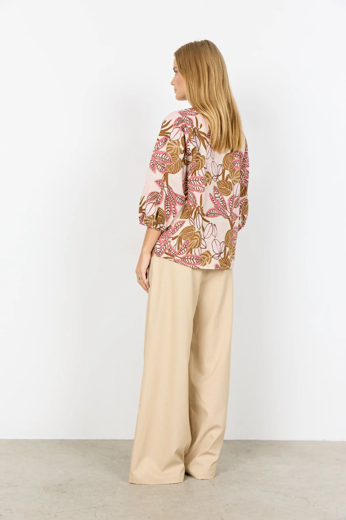 BLOUSE | CAM: RAPTURE ROSE-Top-SOYACONCEPT-Coriander