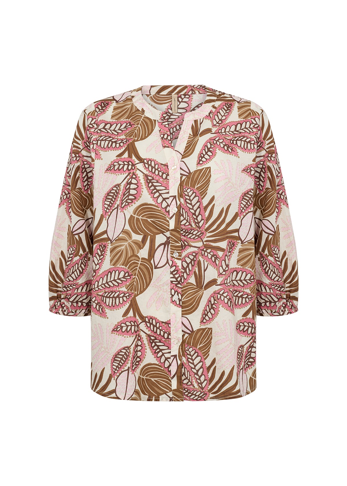 BLOUSE | CAM: RAPTURE ROSE-Top-SOYACONCEPT-Coriander