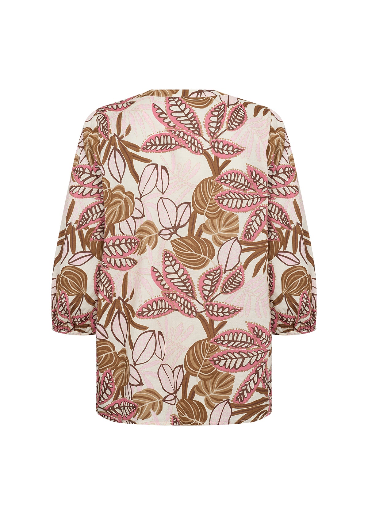 BLOUSE | CAM: RAPTURE ROSE-Top-SOYACONCEPT-Coriander