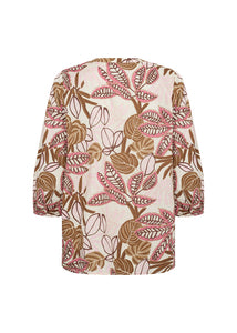 BLOUSE | CAM: RAPTURE ROSE-Top-SOYACONCEPT-Coriander
