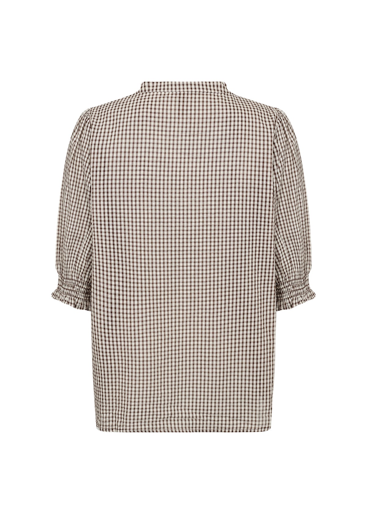BLOUSE | CANELITA: ROCKY ROAD-Top-SOYACONCEPT-Coriander