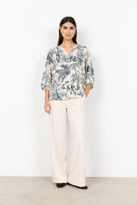 BLOUSE | CARLI 2-Tops-SOYACONCEPT-Coriander