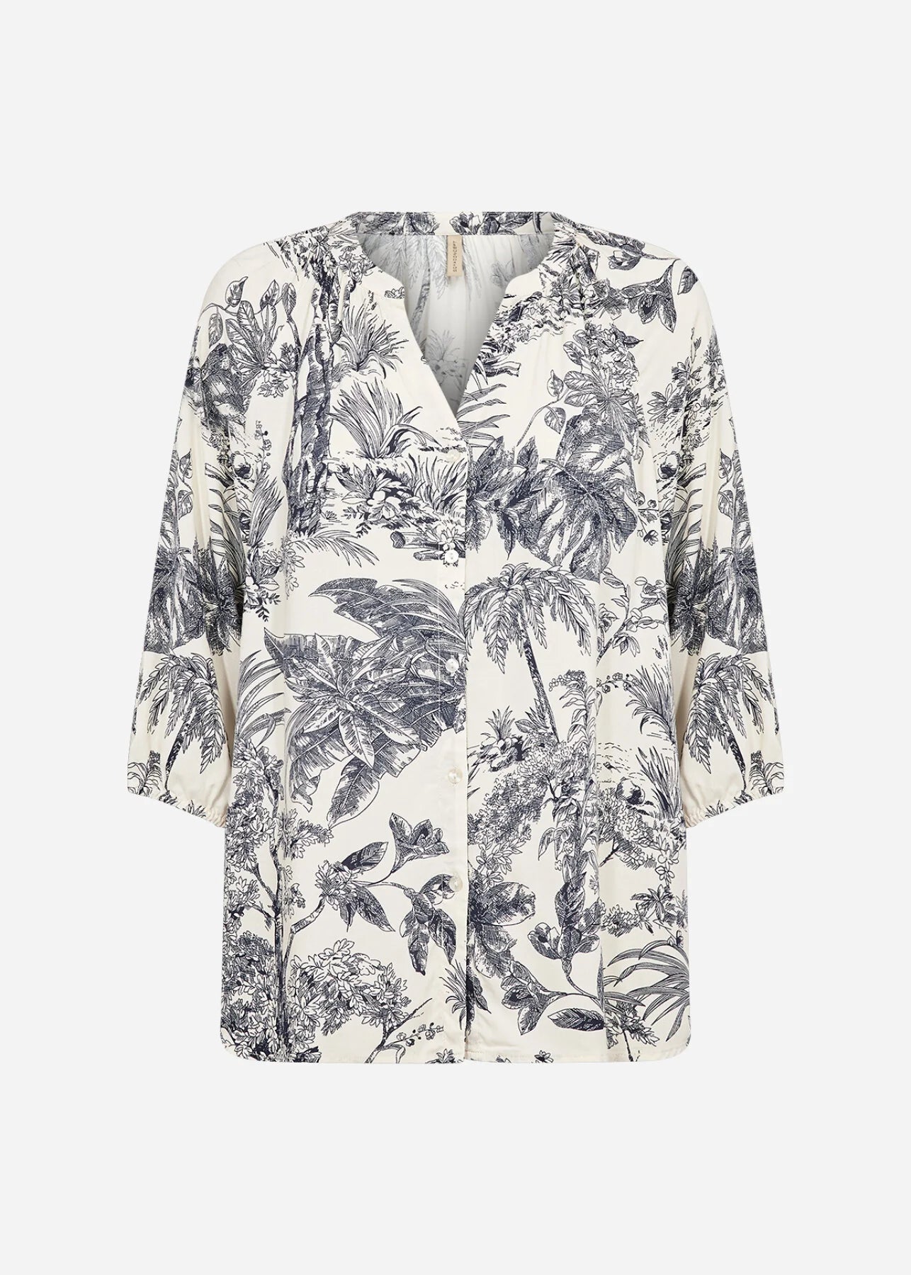 BLOUSE | CARLI 2-Tops-SOYACONCEPT-Coriander