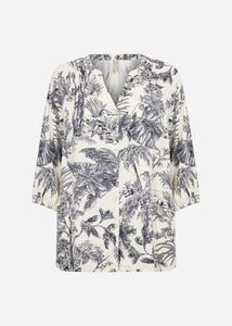 BLOUSE | CARLI 2-Tops-SOYACONCEPT-Coriander