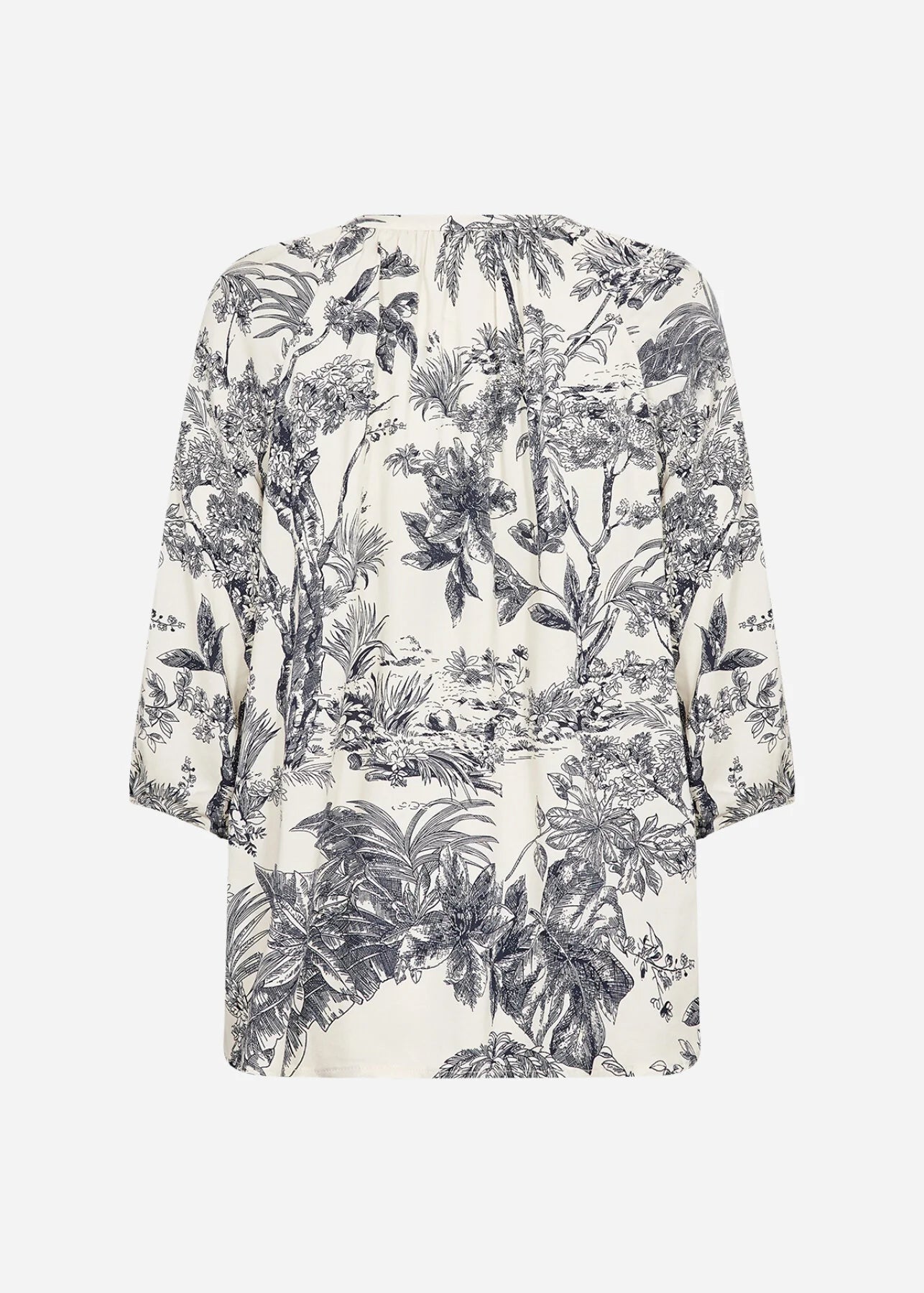 BLOUSE | CARLI 2-Tops-SOYACONCEPT-Coriander