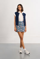 BLOUSE | FLOWING CAP-SLEEVED-Top-MOLLY BRACKEN-Coriander