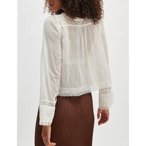 BLOUSE | FOREVERMORE-Top-FREE PEOPLE-Coriander