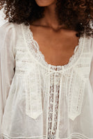 BLOUSE | FOREVERMORE-Top-FREE PEOPLE-XSMALL-IVORY-Coriander