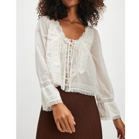 BLOUSE | FOREVERMORE-Top-FREE PEOPLE-Coriander