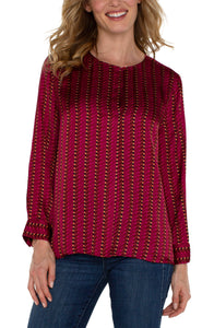 BLOUSE | RUBY DOTTED POPOVER-Tops-LIVERPOOL-Coriander